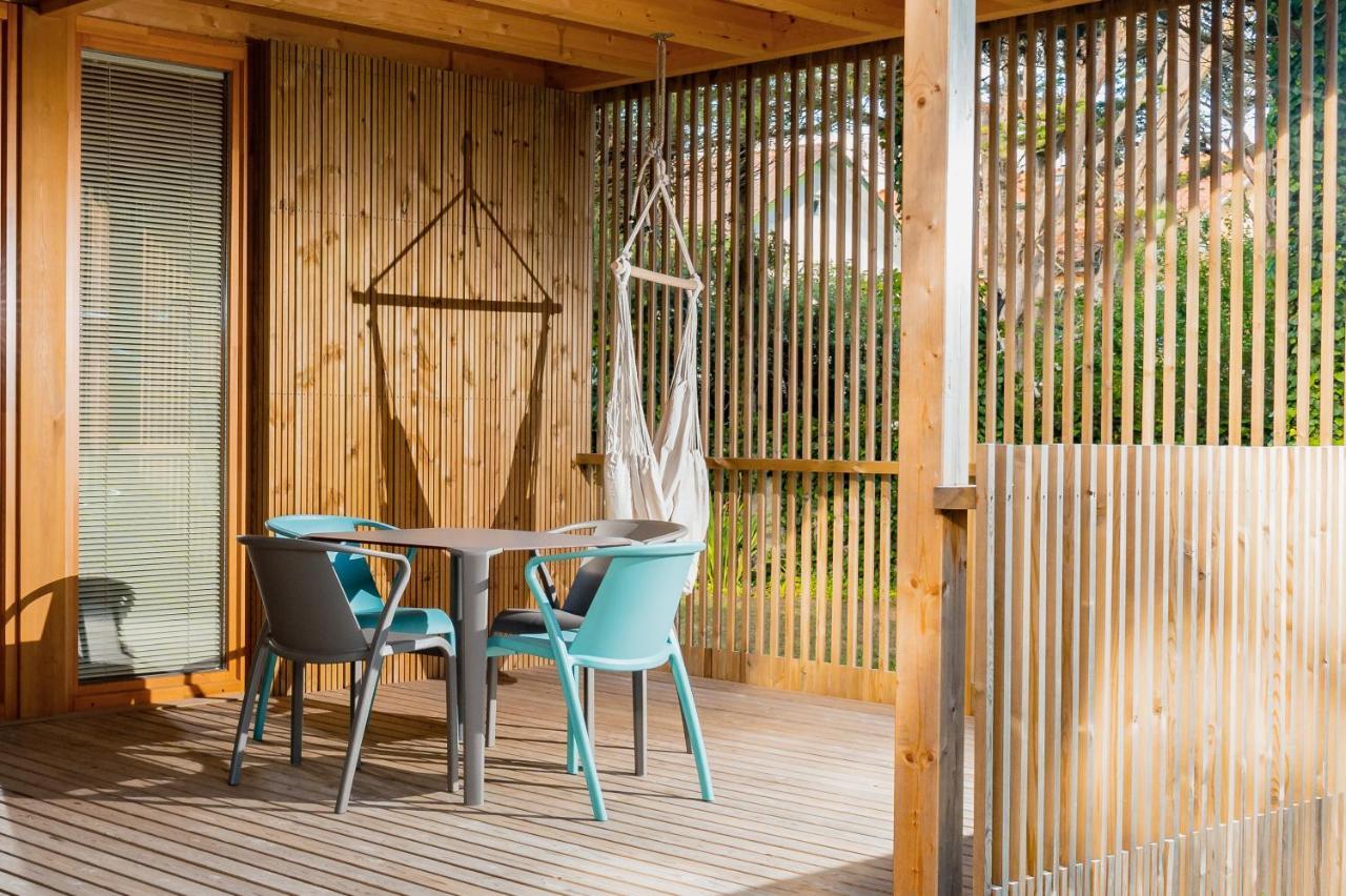Cabanas Narea ลาเซ ภายนอก รูปภาพ